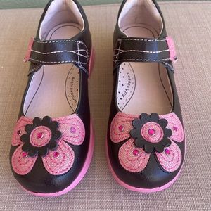 Pediped little girl shoes size 12,5-13